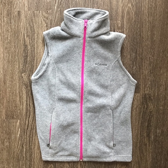 Columbia Jackets & Blazers - Columbia 🍂 Fleece Zip Up Vest